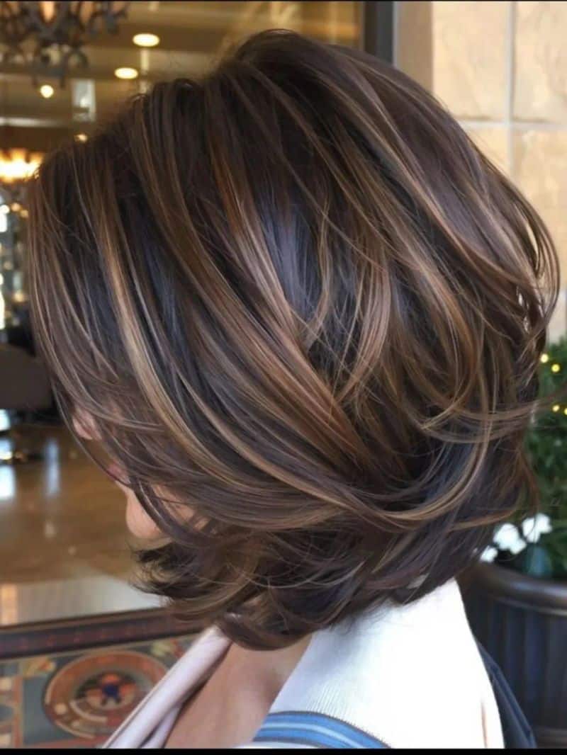 57. Dimensional Stacked Bob