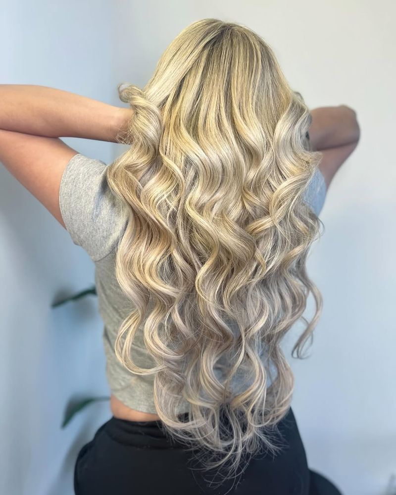 5. Dimensional Vanilla Bean Waves