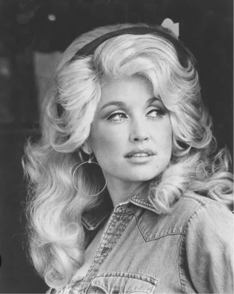 2. Dolly Parton Big Platinum Cascade