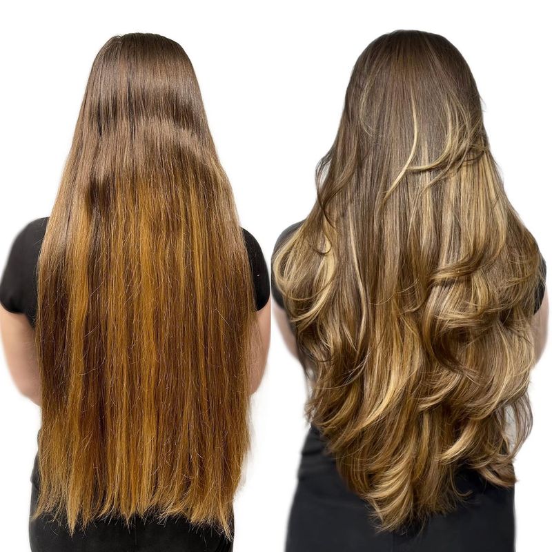 43 V-Cut Hairstyles That Will Seriously Upgrade Your Long Hair Game