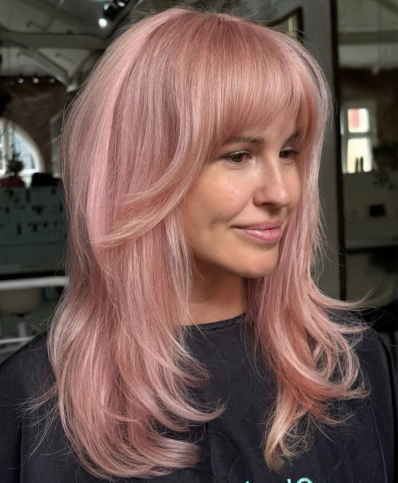 37 Pastel Pink Hair Color Ideas To Try Right Now