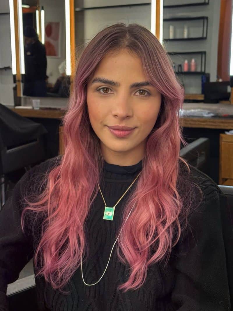 5. Dusty Rose Waves