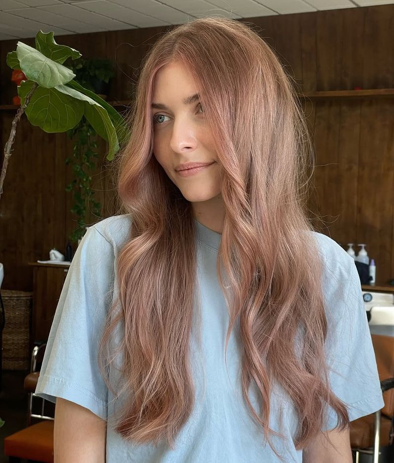 11. Dusty Rose Waves
