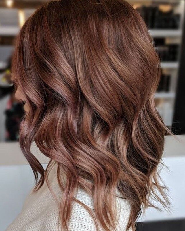 28. Dusty Rose Waves