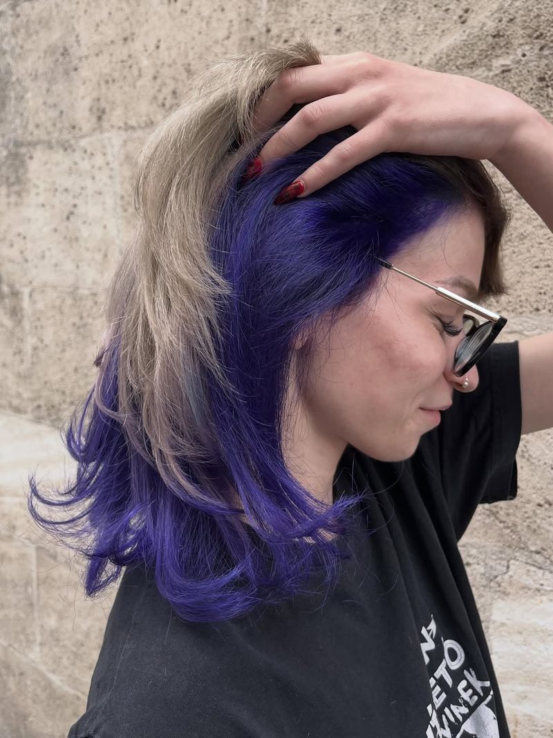 58 Peekaboo Hair Color Ideas for a Bold Underneath Look