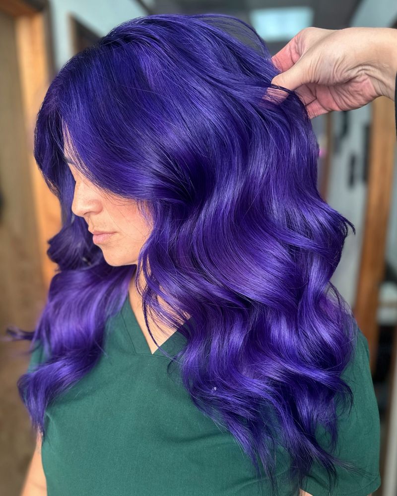 46. Electric Violet Waves