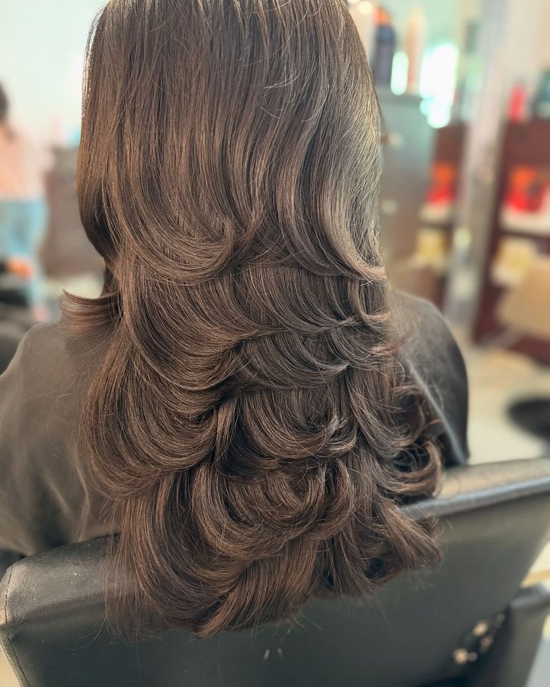 24. Espresso Cascade with Curved Tiers