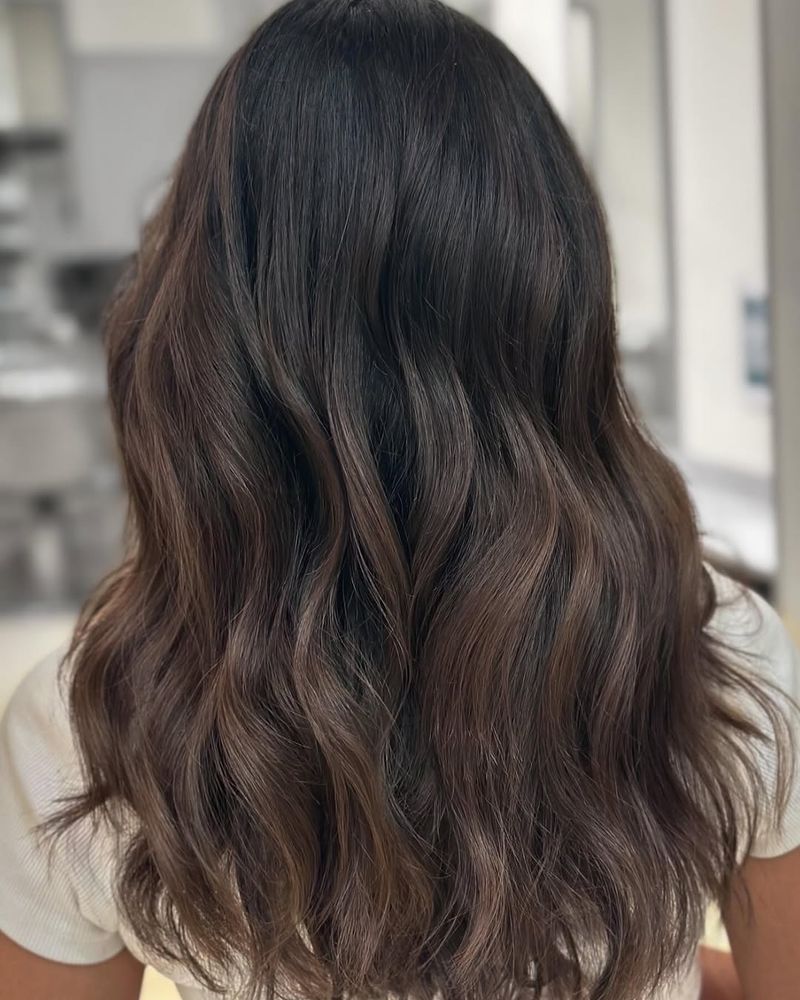 8. Espresso Ribbon Waves