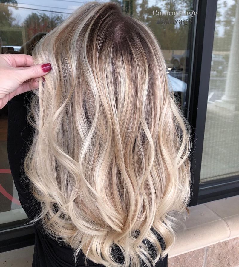 19. Frosted Root Melt Waves