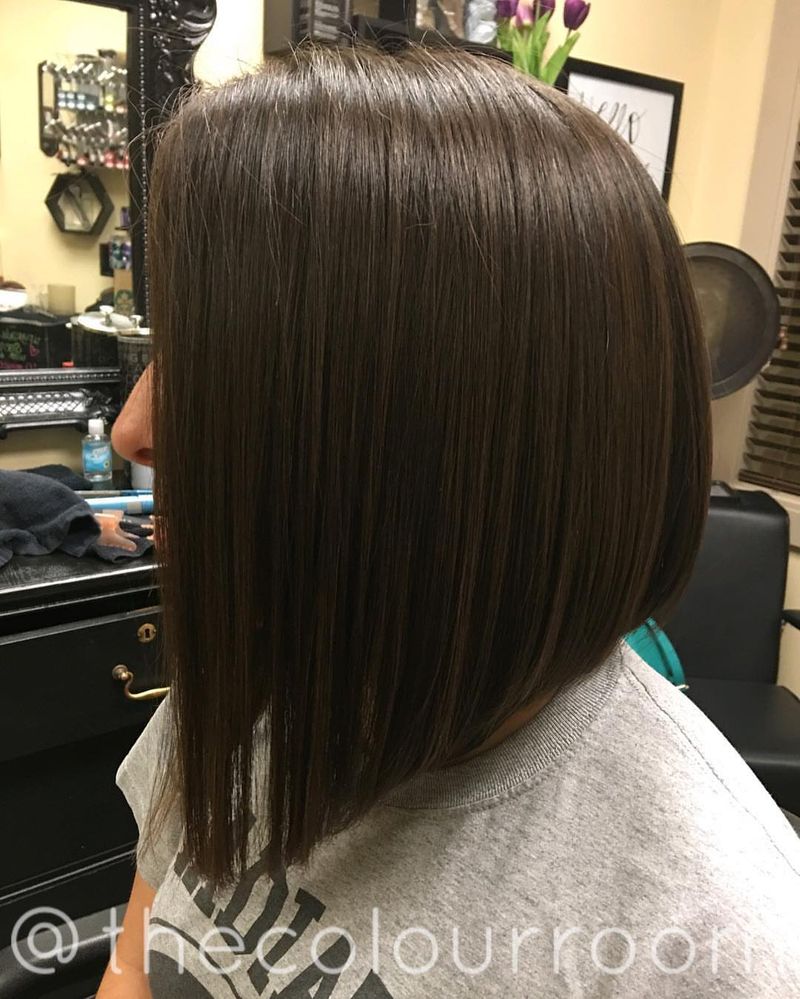 9. Glass Finish Angled Lob