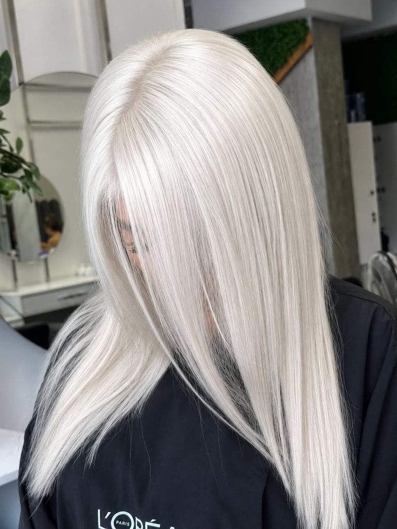 10. Glass Finish Ice White