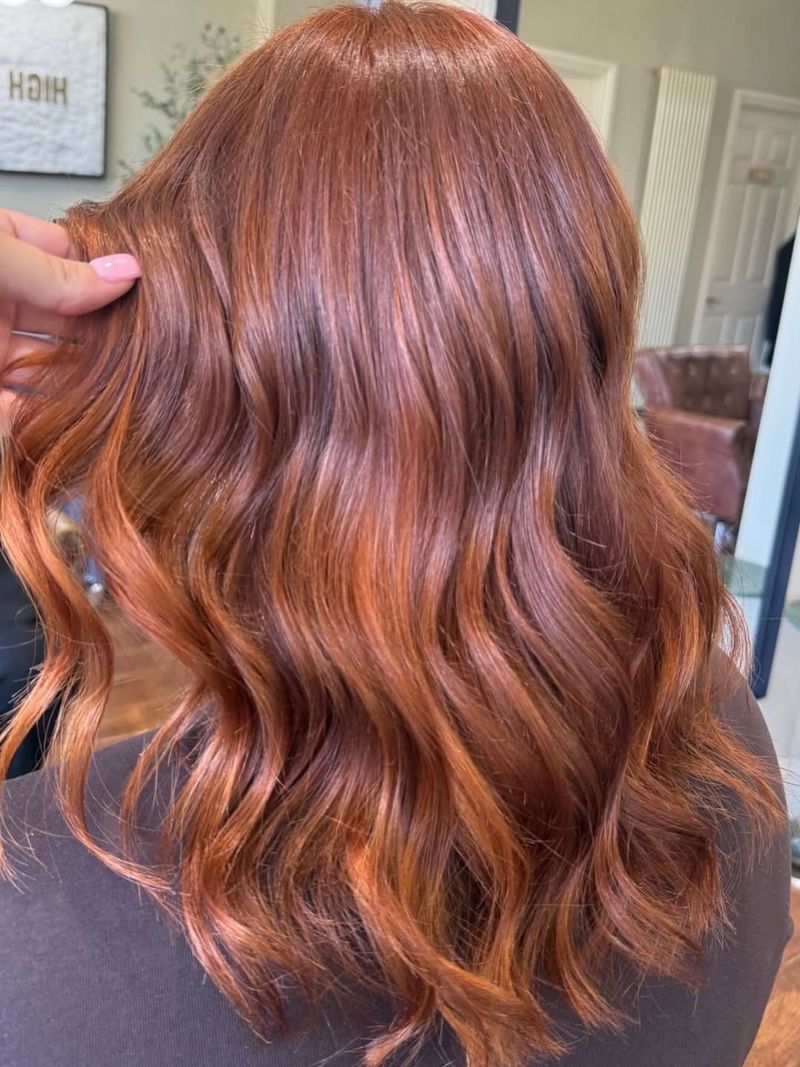 34. Glossy Autumn Waves