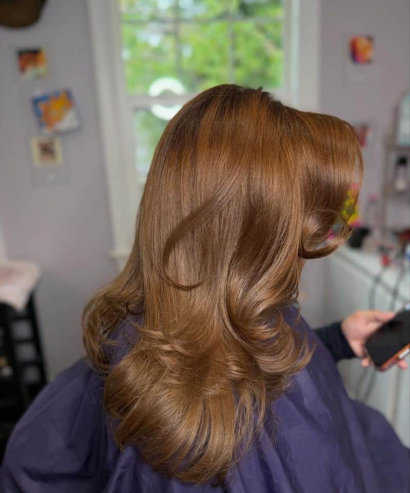 22. Glossy Copper Layers