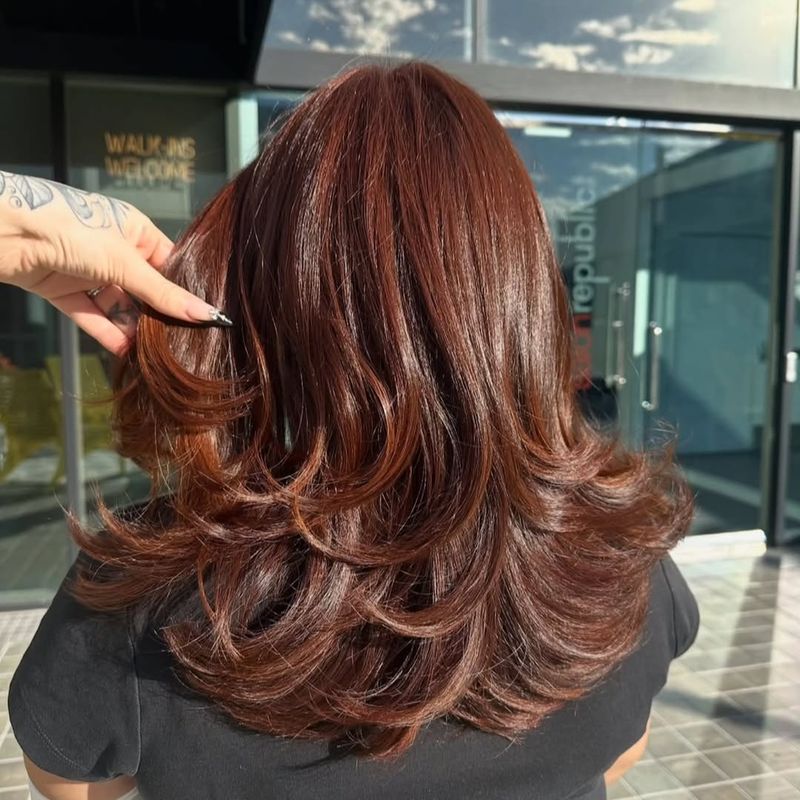 36. Glossy Copper Layers