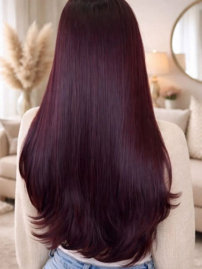 32 Deep Burgundy Hair Ideas You Will Want to Copy ASAP