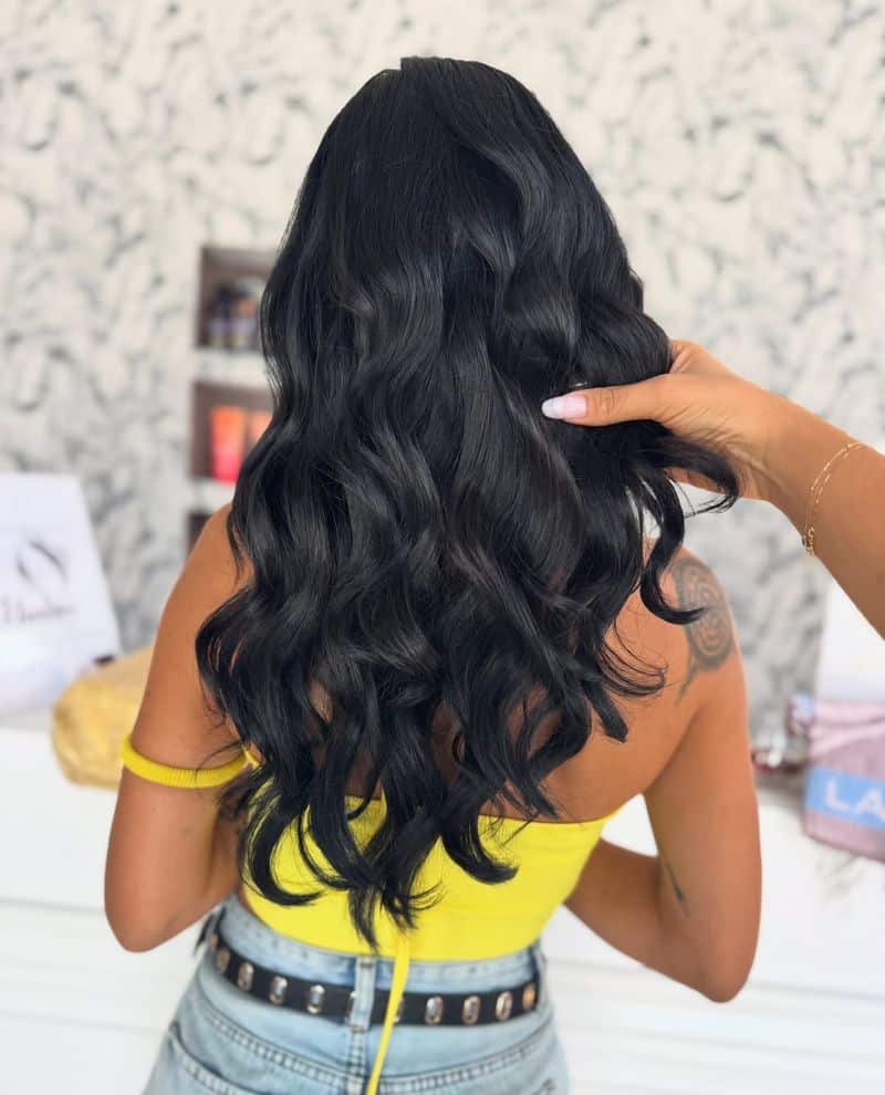 25. Glossy Long Waves