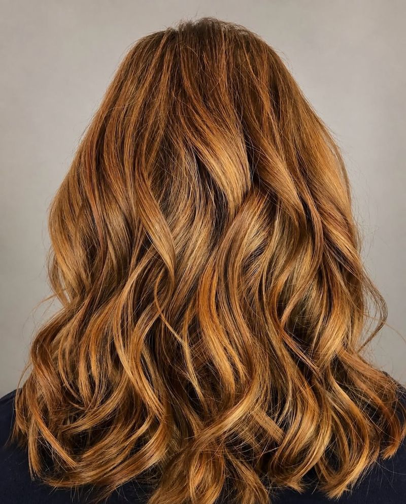 35. Golden Amber Waves