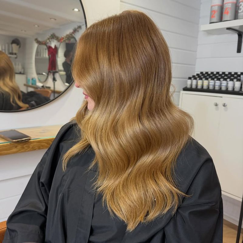 32. Golden Honey Melt with S-Waved Lengths