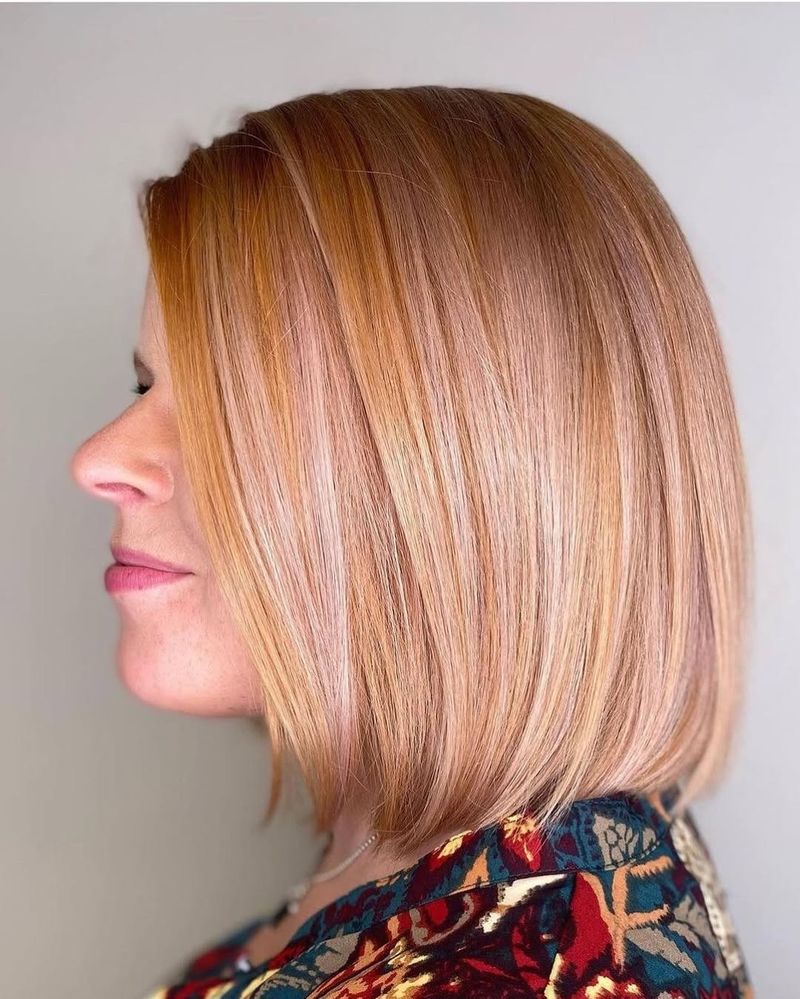 41. Golden Peach Smooth Lob