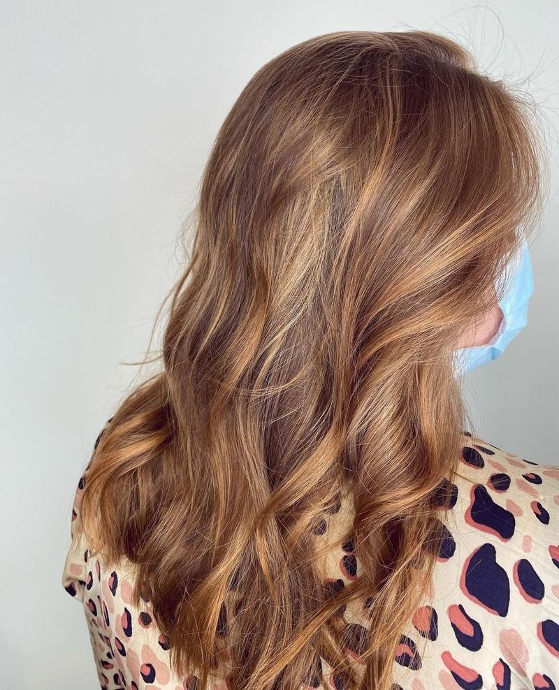 31. Golden Strawberry Beach Waves