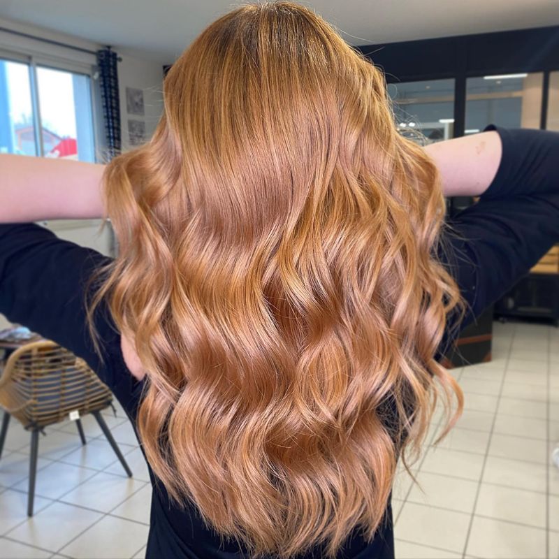 29. Golden Sunset Waves