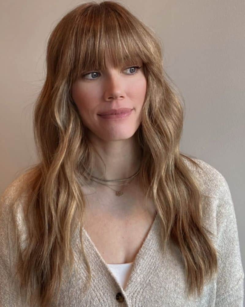 11. Golden Waves with Full Fringe