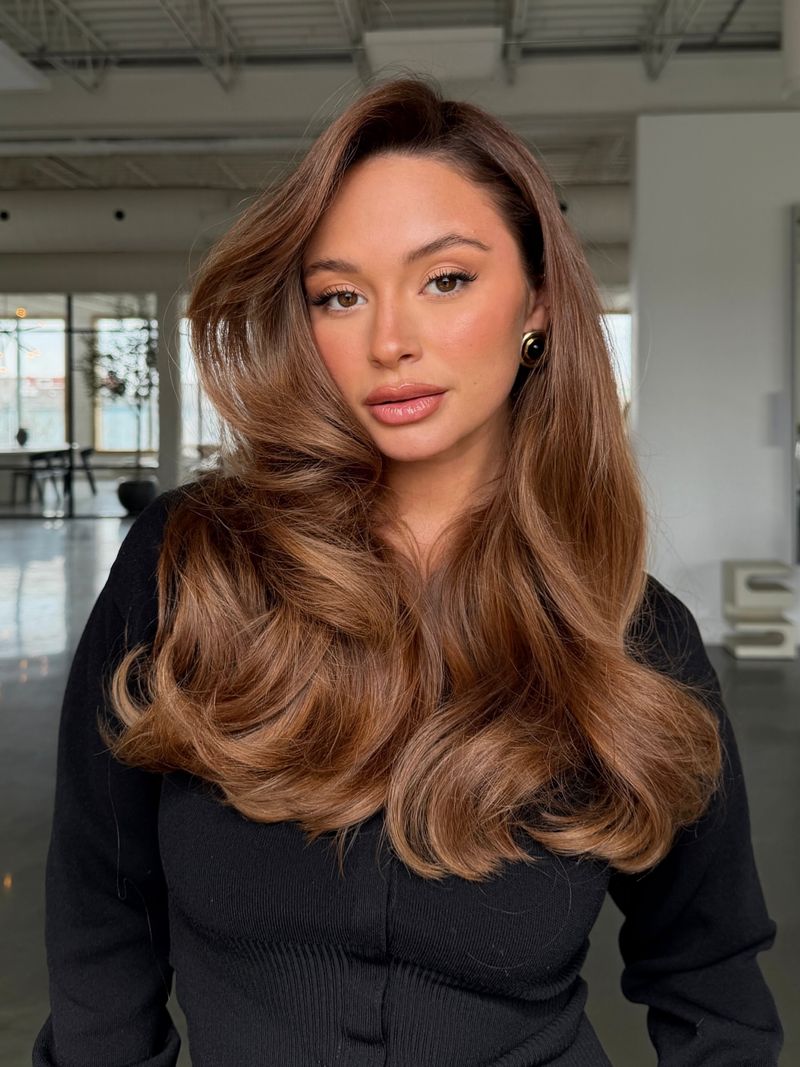 21. Hollywood Volume Toffee Waves