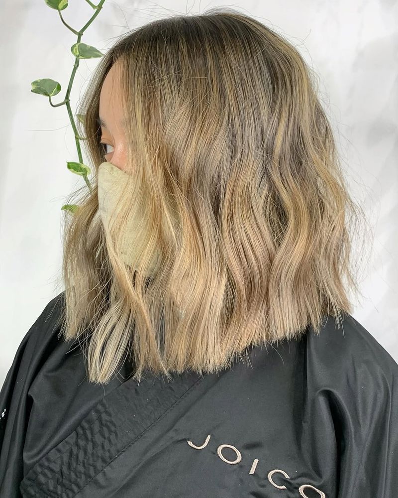 46 Blunt Lob Haircuts to Inspire Your Next Chop