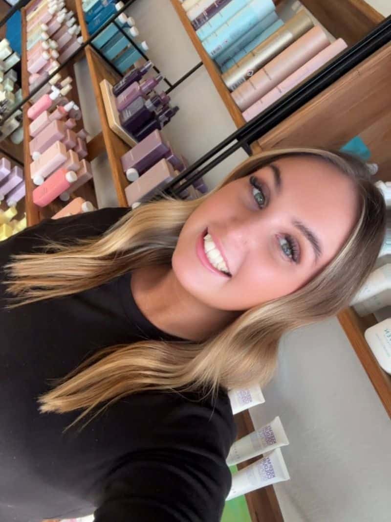 11. Honey Blonde Balayage