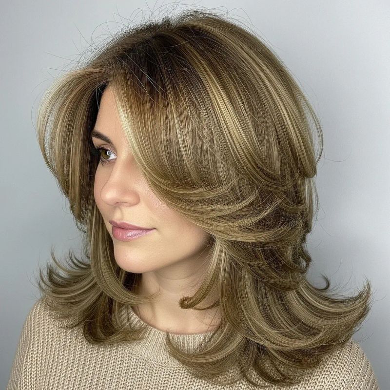 54 Feather Cut Hairstyles That Bring Ultimate Volume And Flow