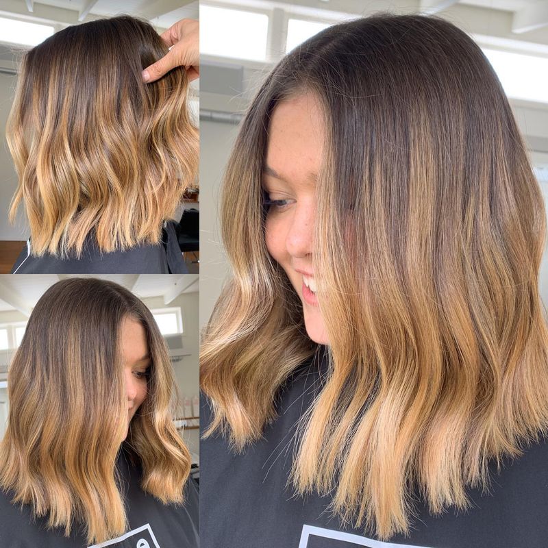 22. Honey Dip Lob with Blended Roots