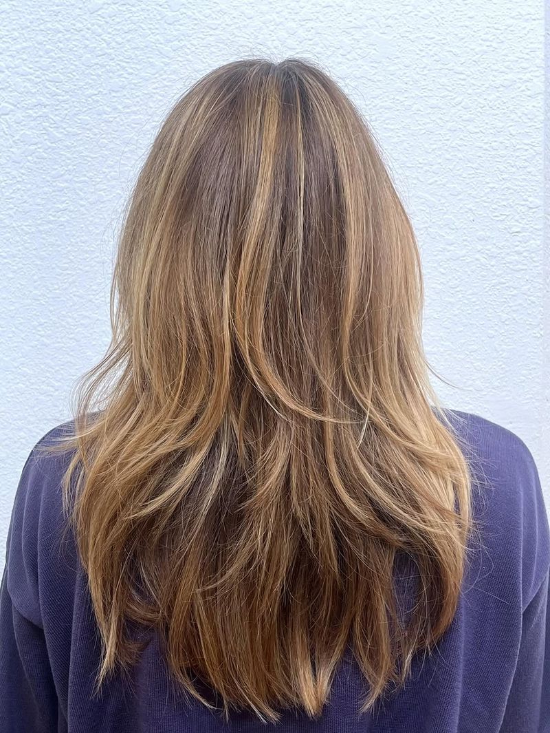 14. Honey-Dipped Cascading Layers