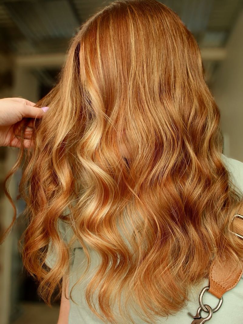 32. Honey Ginger Waves