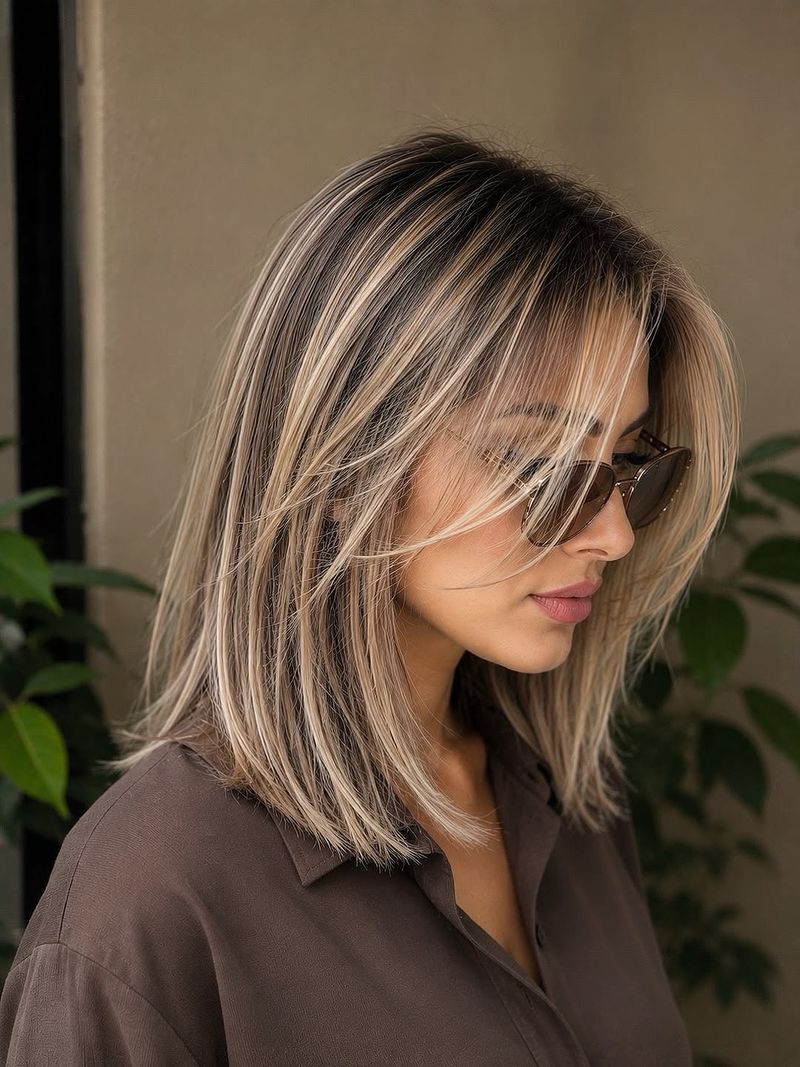 55 Layered Lob Haircuts That Define Effortless Chic