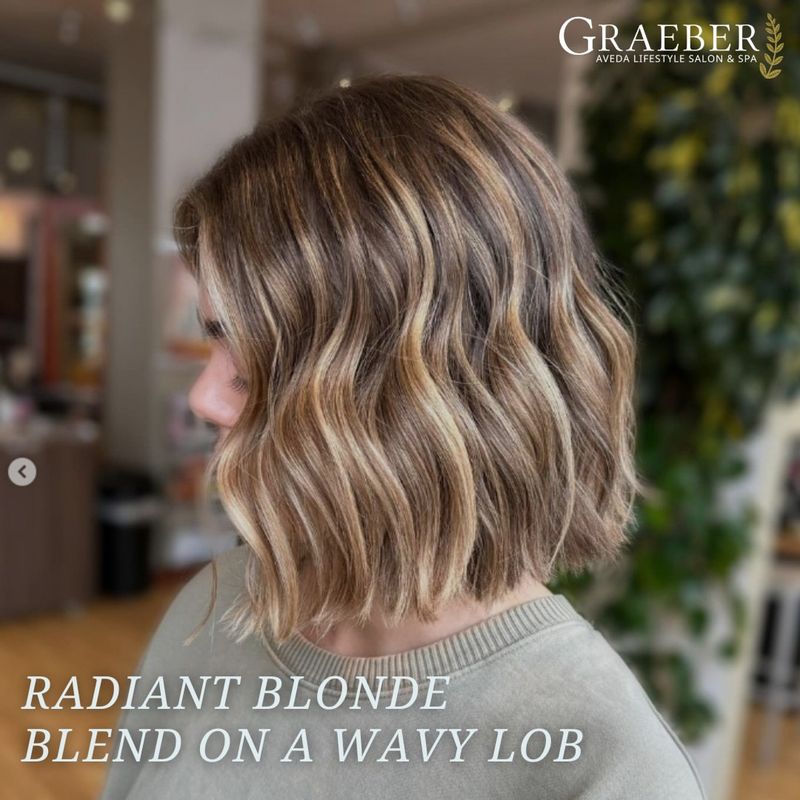 15. Honey Highlights on a Textured Lob