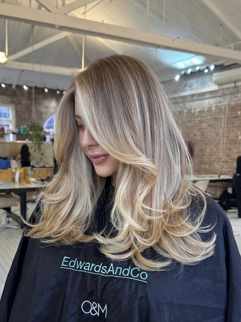 26. Honey and Cream Blowout Layers