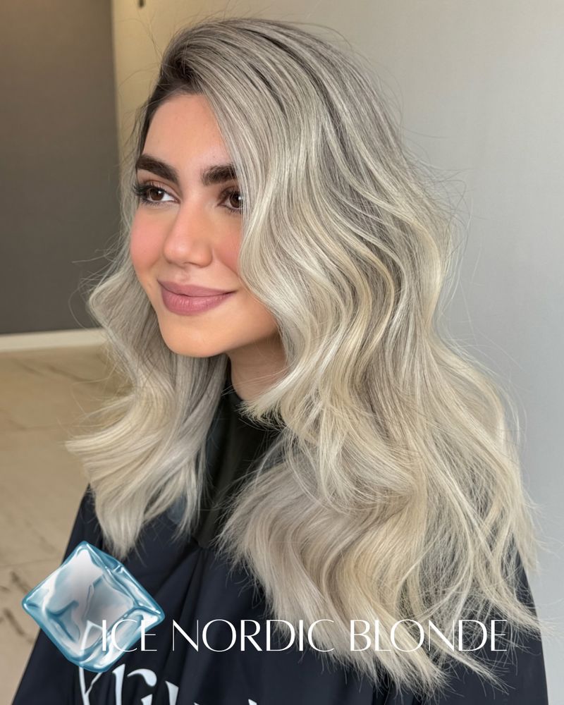 21. Ice Nordic Blonde