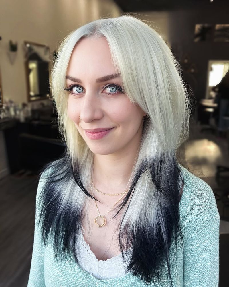 39 Black and Blonde Hair Ideas to Copy Right Now