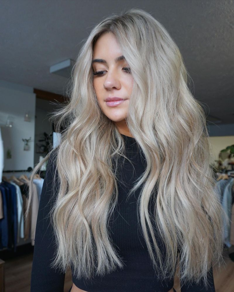 26. Icy Pearl Waves