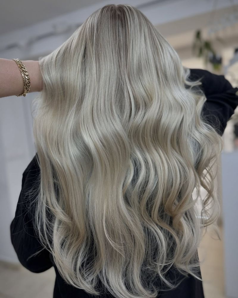 29. Icy Pearl Waves