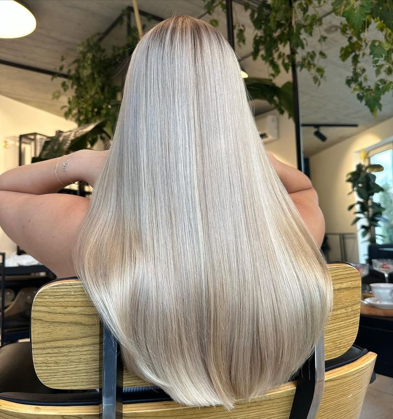 16. Icy Platinum Liquid Lengths