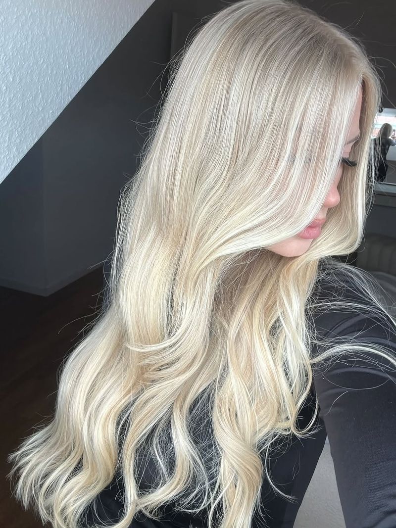 31. Icy Platinum Waves