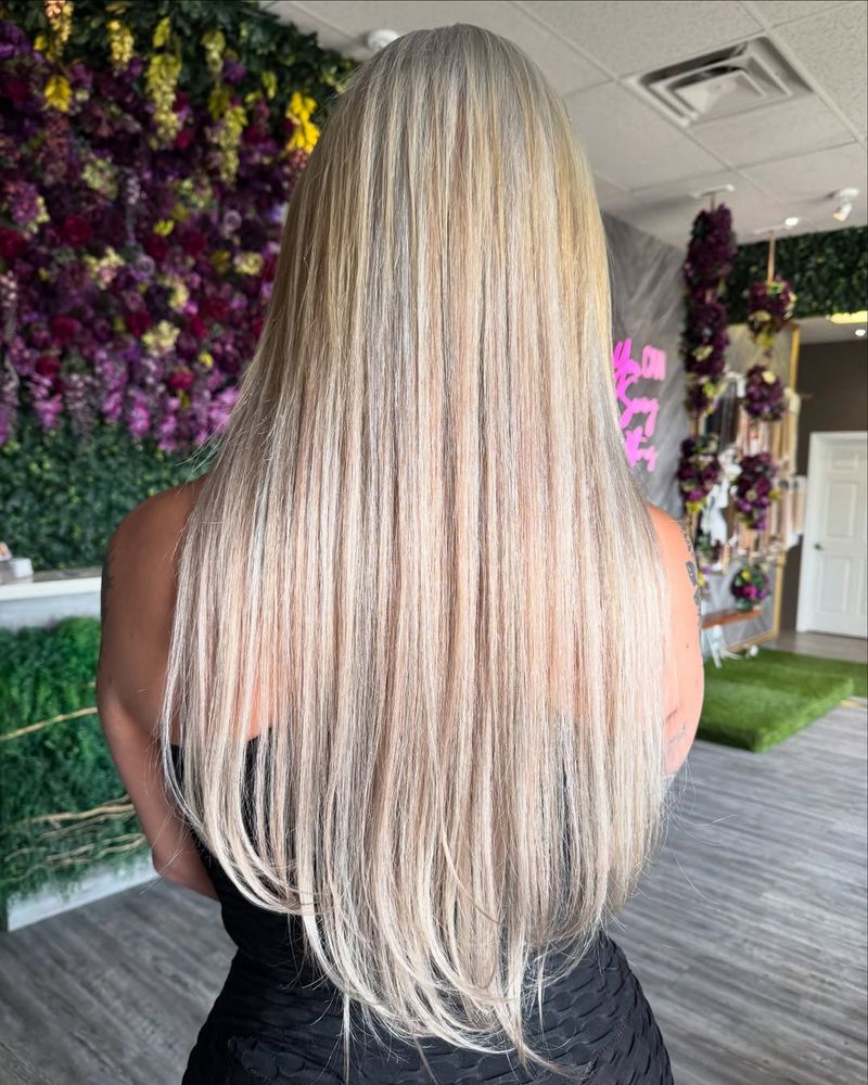 14. Icy Vanilla Straight Lengths