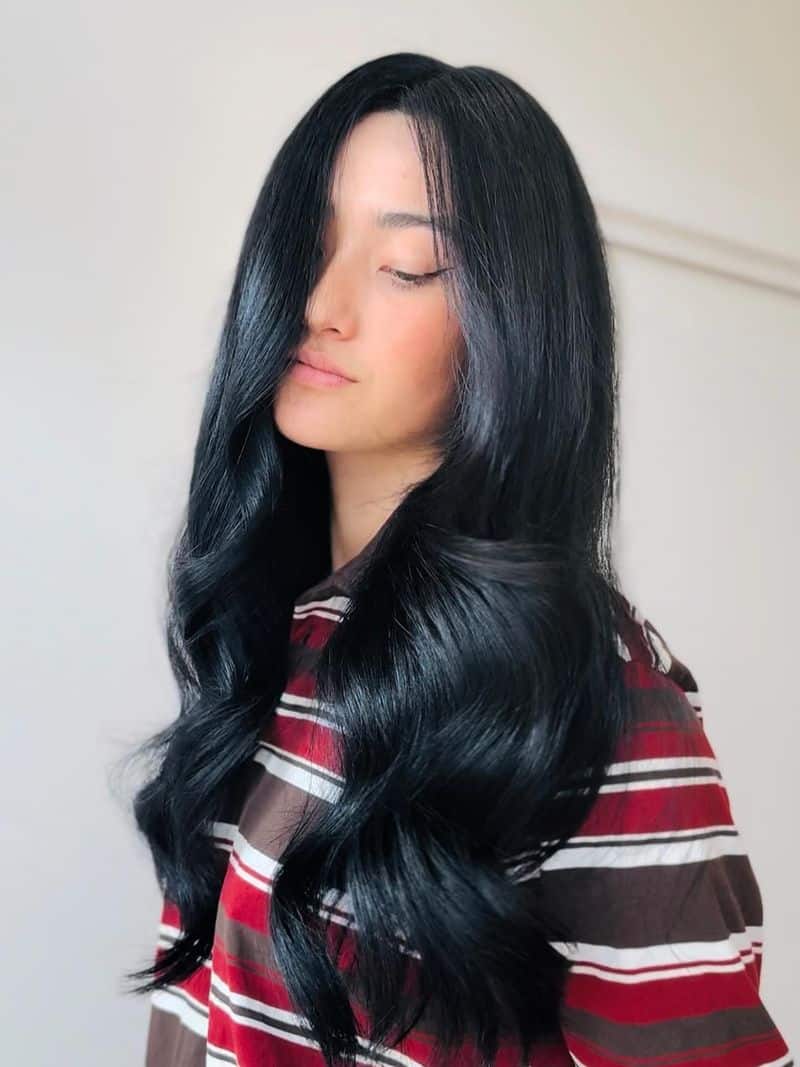 16. Inked Waves with Long Side Sweep