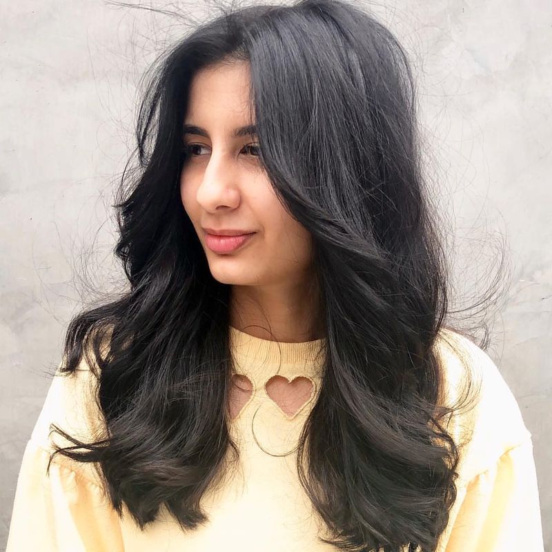 9. Jet-Black Blowout with Hidden Layers
