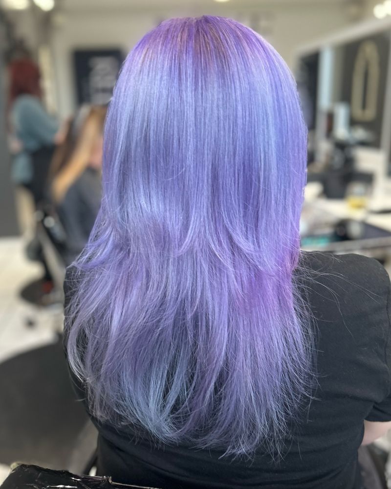 39. Lavender Butterfly Layers