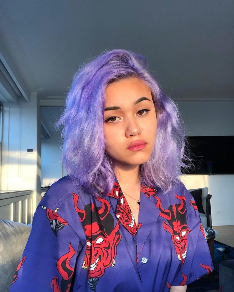 33. Lavender Waves with Deep Roots