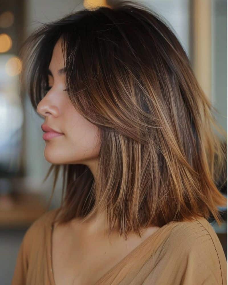 52 Textured Lob Haircuts That Are Effortlessly Chic