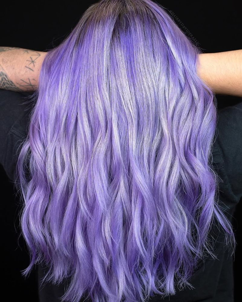 20. Lilac Smoke Highlights