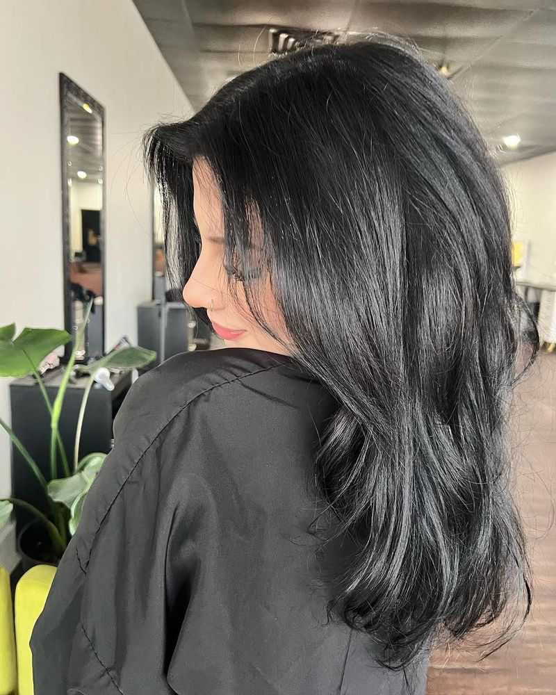 28 Jet Black Hair Color Ideas to Inspire Your Next Dark Makeover